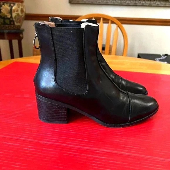 Journee Collection Women's Boots Nigella Tru Size 11 Black - Picture 1 of 3